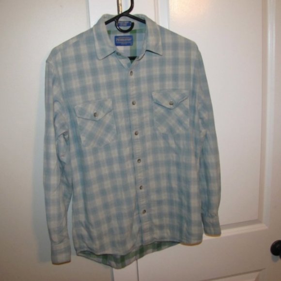 Pendleton Men's Long-Sleeve Street Shirt - Picture 1 of 6